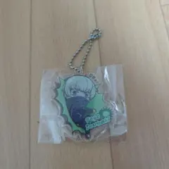 アクリルキーホルダー 緑色キャラクター