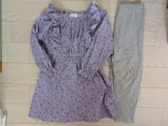 女の子　ワンピースセット　100