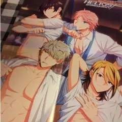 HELIOS Rising Heros ポスター