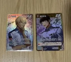名探偵コナン コナンカード TCG 警察学校組 SRP RP SR R CP 名探偵コナンカード 警察学校5人組 SR.RP.R5枚セット - メルカリ