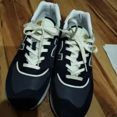 New Balance ネイビー スニーカー　574