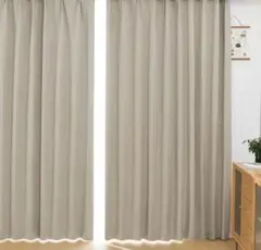 ニトリ カーテン 丈200cm 幅150cm レースカーテンシズク4枚セット