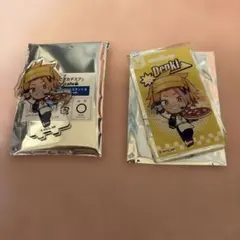 僕のヒーローアカデミア　アニメイトカフェ　アクリルスタンド　カード　上鳴電気
