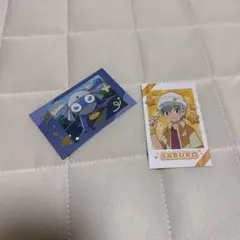 ケロロ軍曹　キャラポトレ　レア 24.ドロロ兵長C サブロー セット