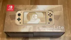 Nintendo Switch Lite ゼルダの伝説 ハイラルエディション本体