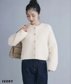 【MAAYA DESIGN】 ニットジャケット｜BASEMENTonline