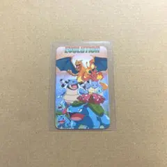 ポケットモンスター ポケモン コレクション カード 御三家 初代