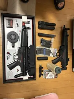 東京マルイ MP5K HC ハイサイクルカスタム 電動ガン ハイサイクルカスタムのサムネイル