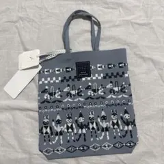 完売‼︎新品‼︎ ミナペルホネン トロール troll トーストバッグ グレー