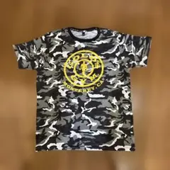 GOLD'S GYM 迷彩柄 Tシャツ Lサイズ