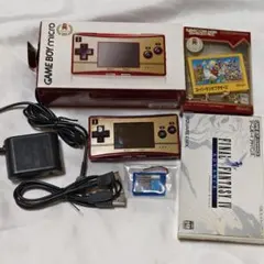 ゲームボーイミクロ ファミコンカラー 本体とソフトセット