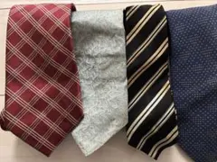 ネクタイ4本セット　まとめ売りD