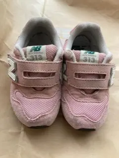 New Balance 313 ベビーシューズ 13.5cm ピンク