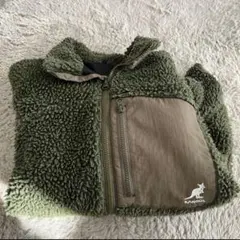 KANGOL ブルゾン サイズS フリース