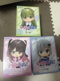 ぶいすぽっ！ GIGO フィギュア 花芽すみれ なずな 小雀とと 一ノ瀬うる