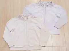 ユニクロ　エアリズムパーカー　110cm