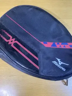 Mizuno 卓球ラケットケース 黒/赤