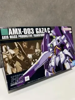新品 HGUC 1/144 ガザC ハマーン専用機②