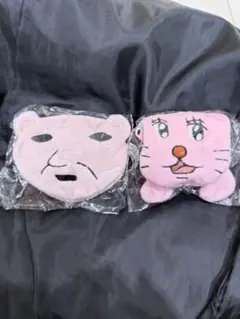 ギャグマンガ日和GO ガチャ　ダイカットポーチ　うさみちゃん　マーフィー君セット