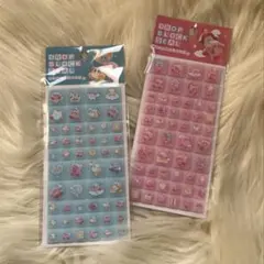 カービィ ドロップブロックシール タイルシール 正規品 2点