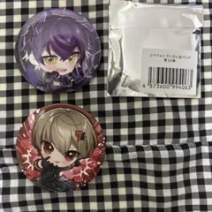 シクフォニ いるま 暇72 デフォ缶バッジ