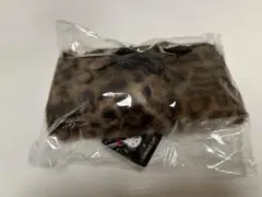 新品未開封)浜崎あゆみ テールチャーム（レオパード）(ヒョウ柄)しっぽ