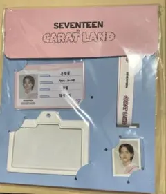 SEVENTEENジョンハン ID カード ホルダーセット CARAT LAND