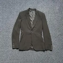 【美品】リックオウエンス コットンモヘア テーラードジャケット イタリア製 黒M 2026年最新】Rick Owens メンズ テーラードジャケットの人気アイテム