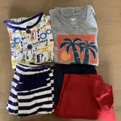 まとめ売り　パジャマ　ノースリーブ　半ズボン