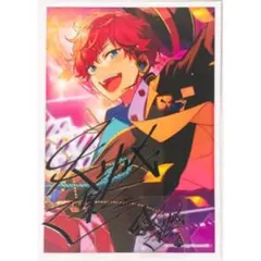 新品★あんスタ★ALKALOID【天城一彩】サインステッカー★New stars