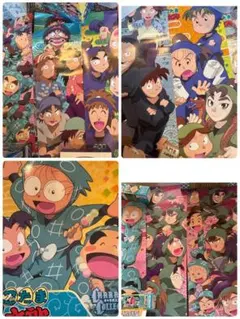 忍たま乱太郎 ポスター 潮江文次郎 立花仙蔵 善法寺伊作 食満 不破雷蔵