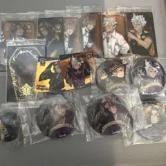 ツイステ　サバナクロー　レオナ　ラギー　ジャック　グッズ15点セット