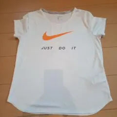 NIKE DRI-FIT 半袖Tシャツ ホワイト