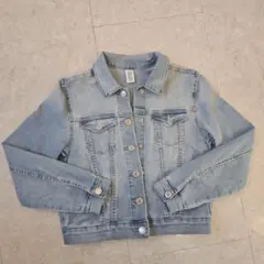ライトブルー デニムジャケット 130～140