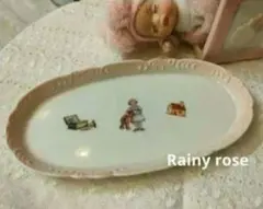 1423:マニー・子供好き！マニープチメゾン　プティ　ミニトレー　陶器　新作