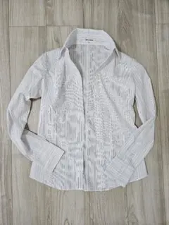 COMME CA DU MODE ブラウス 9号 白 シャツ