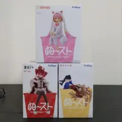ぬーどるストッパー 鹿目まどか・重音テト・逢坂大河 セットのサムネイル