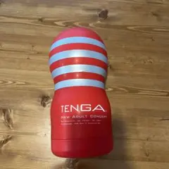 TENGA フィッティングテープ 赤ティッシュケース