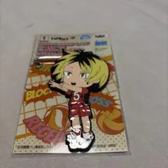 ハイキュー!! きゅんキャラ ビッグラバーキーホルダー 孤爪研磨