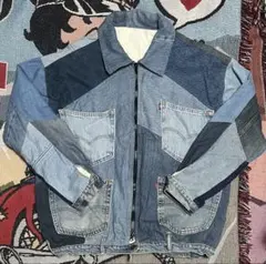 Levi's パッチワーク デニムジャケットのサムネイル