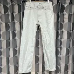 HELMUT LANG オフホワイト　デニム　パンツ　サイズ29（73.5）のサムネイル
