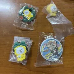 BT21 CHIMMY Jimin グッズ 4点セット