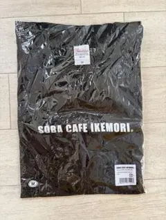 SOBA CAFE IKEMORI Tシャツ ブラック Mサイズ