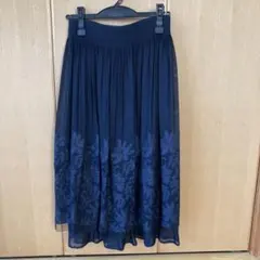 コムサのロングスカートのサムネイル