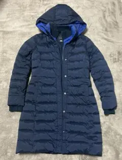 UNIQLO t.down by theory ネイビー ダウンコート 140