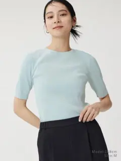 UVカットレーヨンブレンド2WAYセーター