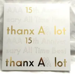 AAA 15th Anniversary All Time Best