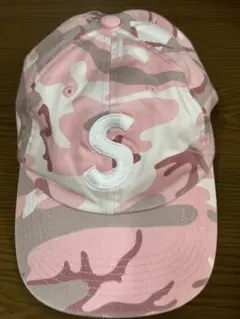Supreme Pigment Coated S Logo 6-Panel