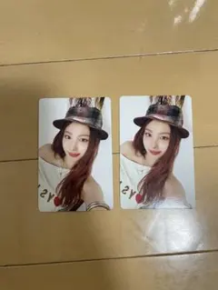 TWICE ENEMY ナヨン 通常盤トレカ2枚セット