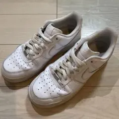 NIKE AIR FORCE 1 ローカット ホワイト